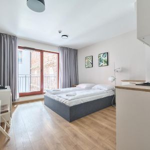Studio met een Queen Size Bed